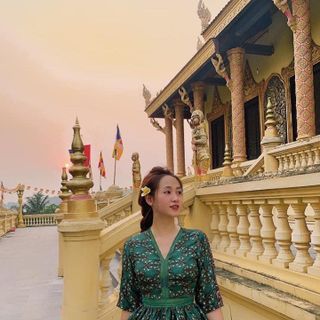 MAXI VIỀN THỔ CẨM