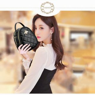Túi Nữ Mini Hình Thoi Da D135