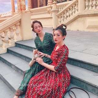 MAXI VIỀN THỔ CẨM