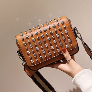 Túi Nữ Gắn Đá Lấp Lánh Siêu Xinh D067