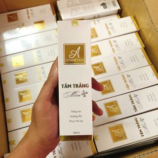 Kem tắm trắng mềm A Cosmetics
