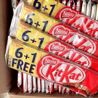 Socola kitkat pack 61 free