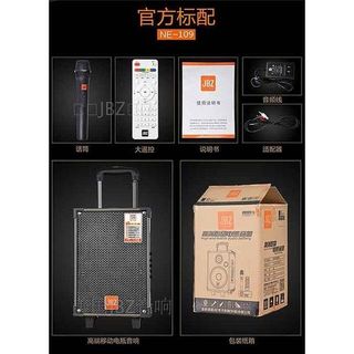 Loa JBZ 109 - 2 mic