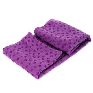 Khăn Trải Thảm Yoga Siêu BềnHạt Cao Su Non Tặng Túi Đựng