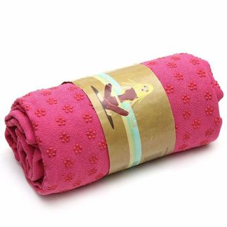 Khăn Trải Thảm Yoga Siêu BềnHạt Cao Su Non Tặng Túi Đựng