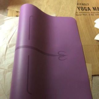 Thảm Yoga Định Tuyến 5mm PU đủ Mầu Tặng Túi xịn