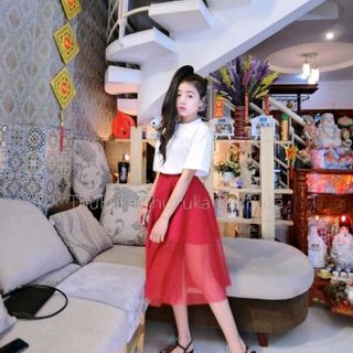 set bộ đầm jum