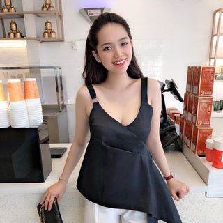 SET ÁO VẠT CHÉO QUẦN SUÔNG