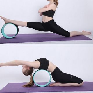 Vòng tập yoga nhựa ABS phủ TPE Kèm sách Hướng Dẫn