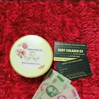 Body colagen X3