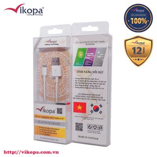DÂY CÁP IP/ MIRCO USB VIKOPA PLATINUM