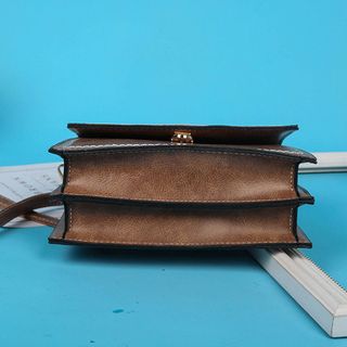 Túi Đeo Chéo Nữ Retro Chỉ Trần Trẻ Trung D060