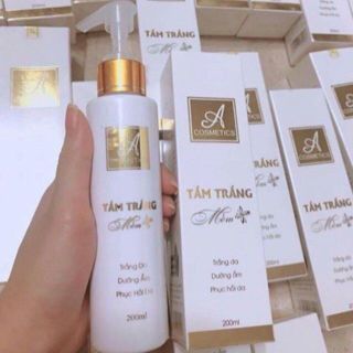 Combo Bộ Tắm Trắng Mềm Và Body Mềm