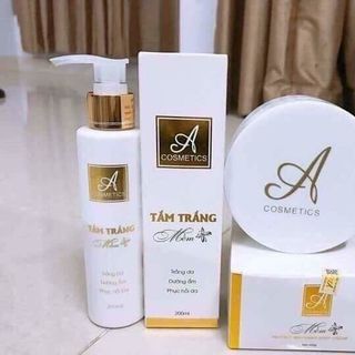 Combo Bộ Tắm Trắng Mềm Và Body Mềm