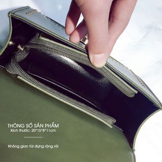 Túi Xách Nữ Phối Viền Đinh Cá Tính D081