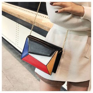 Túi Đeo Chéo Đa Sắc Phong Cách Hàn Quốc Thời Trang D140