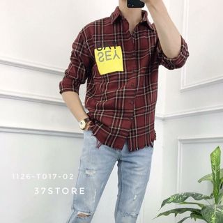 SƠ MI QUẢNG CHÂU SỌC CARO