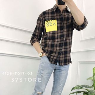 SƠ MI QUẢNG CHÂU SỌC CARO