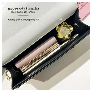 Túi Đeo Chéo Đa Sắc Phong Cách Hàn Quốc Thời Trang D140