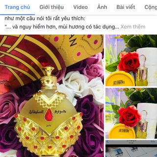 Tinh dầu nước hoa thiết kế Dubai