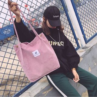 Túi Vải Tote Đeo Vai Trẻ Trung D090