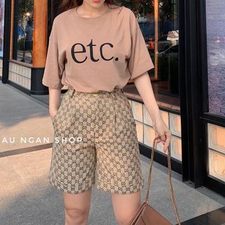 SET ÁO THUN ETC KÈM QUẦN LỬNG