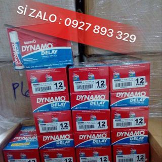Chai xịt DYNAMO Delay hàng MỸ giá sỉ
