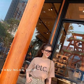 SET ÁO THUN ETC KÈM QUẦN LỬNG