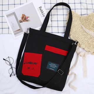 Túi Vải Đeo Vai Nữ Phiên Bản Hàn Quốc Hottrend D058