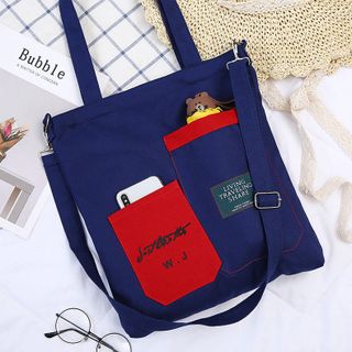 Túi Vải Đeo Vai Nữ Phiên Bản Hàn Quốc Hottrend D058