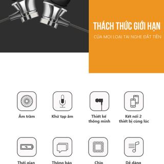 Tai nghe Bluetooth thể thao XT-11