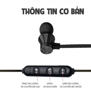 Tai nghe Bluetooth thể thao XT-11