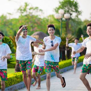 Áo trơn chụp kỉ yếu giá rẻ