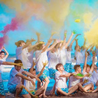 Áo trơn chụp kỉ yếu giá rẻ