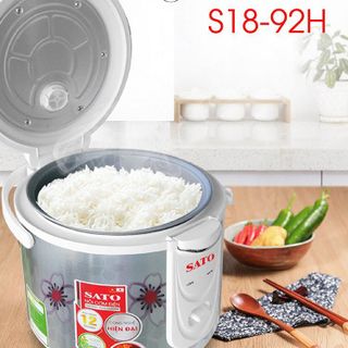 Nồi Cơm Điện SATO S18-92H 18L 700W XÁM giá sỉ