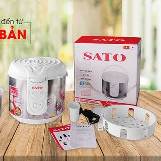 Nồi Cơm Điện SATO S18-92H 18L 700W XÁM