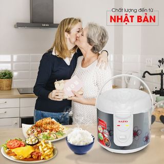 Nồi Cơm Điện SATO S18-92H 18L 700W XÁM
