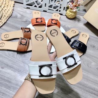 Dép quai ngang đế ép