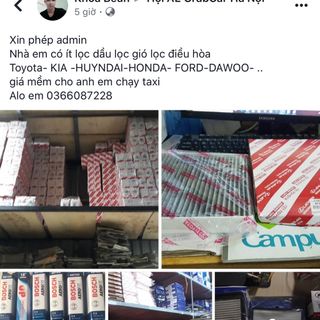 LỌC DẦU NHỚT Ô TÔ