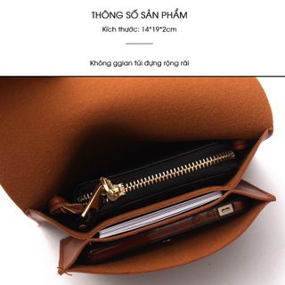 Túi Nữ Vuông Nhỏ Đựng Điện Thoại Kèm Tua Rua Siêu Xinh D066