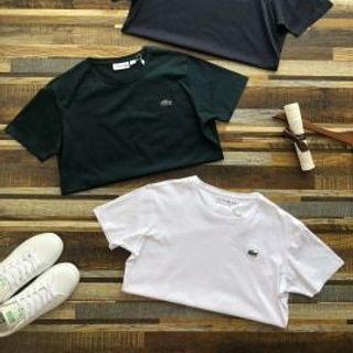 Áo thun cá sấu lacoste 3 màu