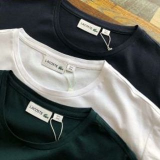 Áo thun cá sấu lacoste 3 màu