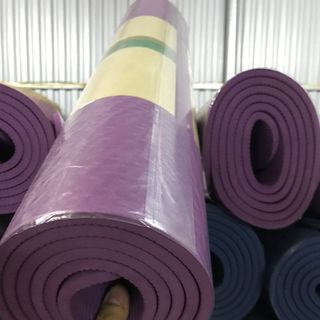 Thảm Yoga 8mm 1 Lớp TPE Khách Chọn Mầu