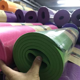 Thảm Yoga 8mm 1 Lớp TPE Khách Chọn Mầu