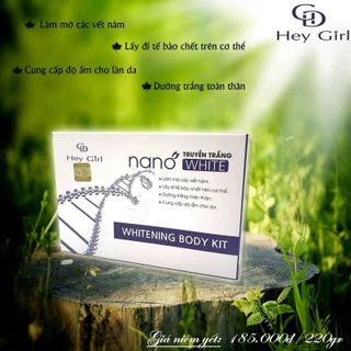 truyền trắng Nano white