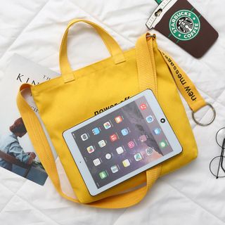 Túi Vải/ Túi Tote 2 Màu Vàng / Đen Cá Tính D115
