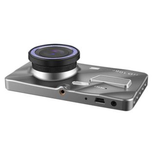 Camera hành trình 4 inch Full HD 1080P 2 ống kính trước và sau