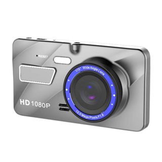 Camera hành trình 4 inch Full HD 1080P 2 ống kính trước và sau