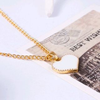 Dây chuyền xi vàng nữ Giá sỉ 12k bao gồm dây và mặt