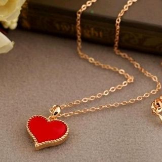 Dây chuyền xi vàng nữ Giá sỉ 12k bao gồm dây và mặt